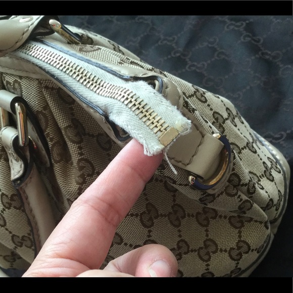 🌟💎Authentic💎🌟Preloved Gucci Handbag Crossbody - Picture 10 of 13